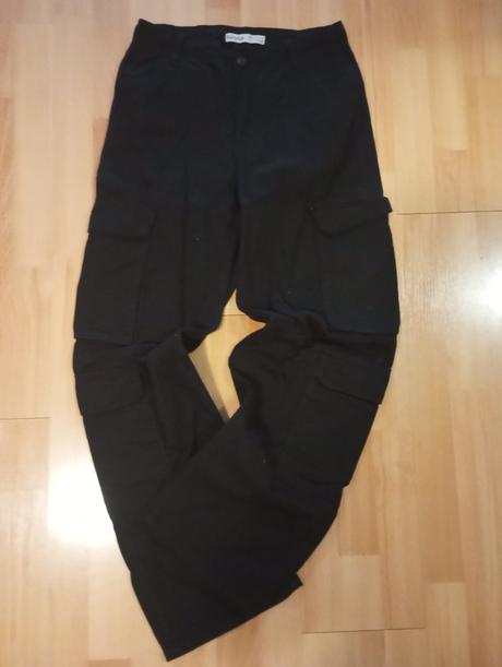 Kapsáčové nohavice bershka, bershka,36