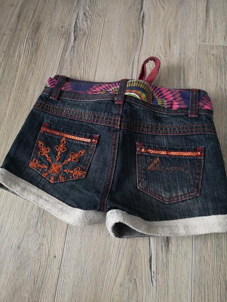 Desigual riflove kratase, desigual,122