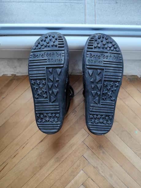Krásne kožené dd step barefoot, d.d.step,36