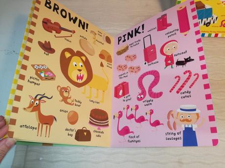 My enormous book od colours,