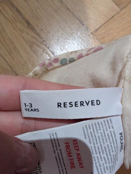 Prechodna ciapka, reserved,86