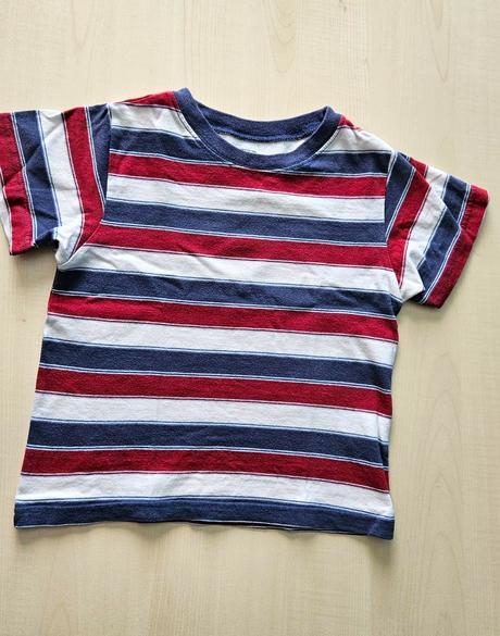 Pruhované detské tričko the children's place, s