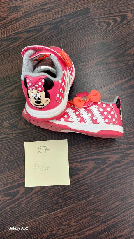 Minnie mouse tenisky, adidas,27