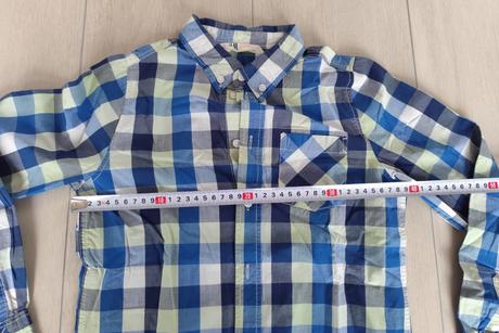 Predám chlapčenskú košeľu, h&m,140
