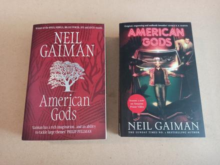 Neil gaiman - american gods, 
