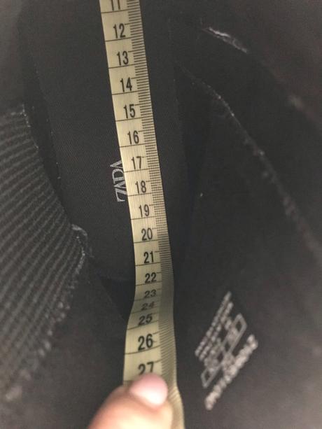 Zara poltopánky, zara,34