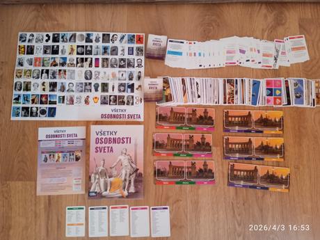 Albi - všetky osobnosti sveta, 