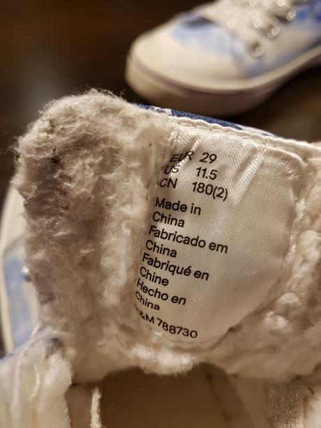 Zateplené tenisky frozen h&m, h&m,29