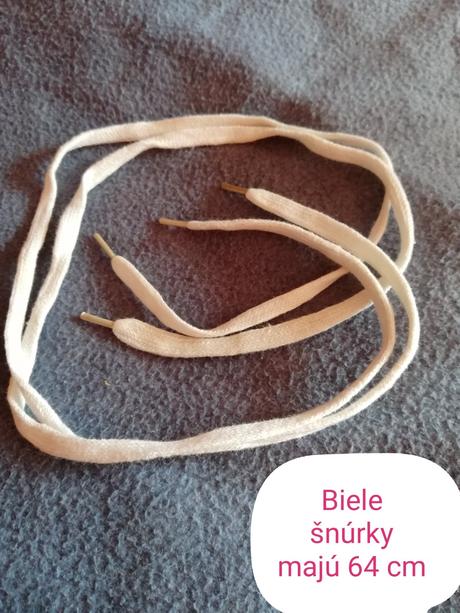 Šnúrky 64 cm, 