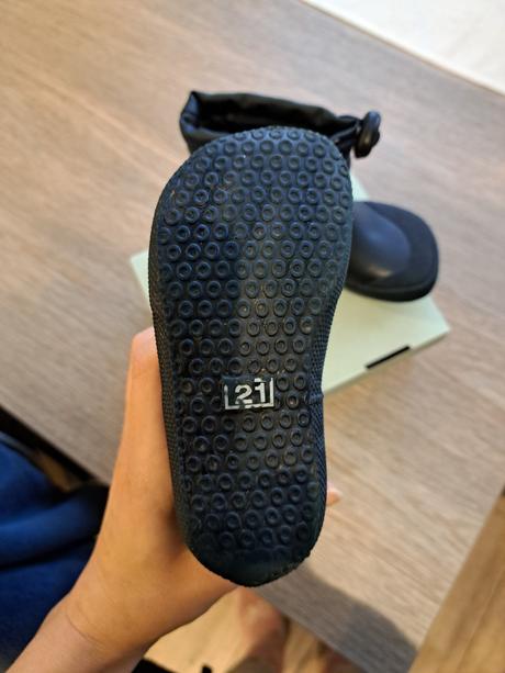 Bundgaard cover navy detské barefoot gumáky, bundgaard,21