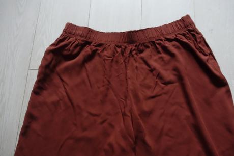 Pohodlné nohavice h&m, h&m,xl