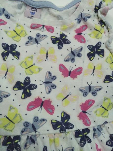 Letne saty s motylikmi, kiki&koko,110