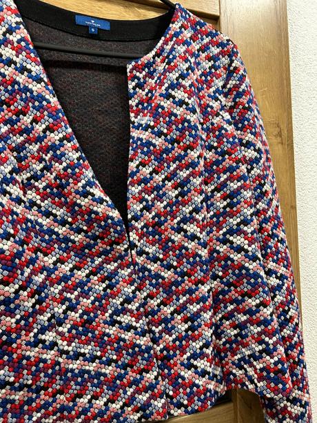 Tom tailor elegantné bolerko/sako, tom tailor,s