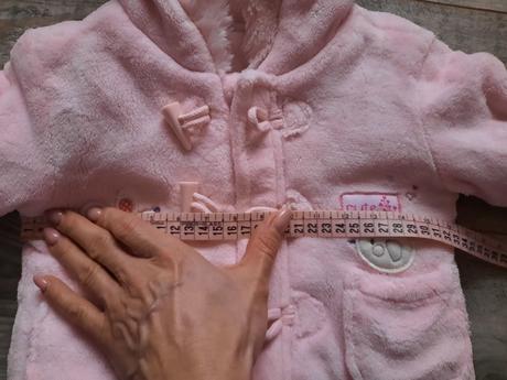 Krásna zimná bunda, f&f,86