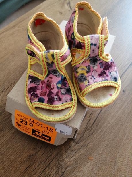 Papuče manik 23, manik,23