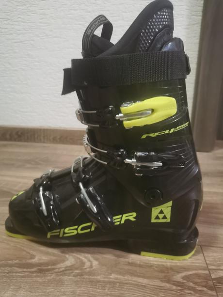 Fischer rc4 junior velk pre 37-38, fischer,38