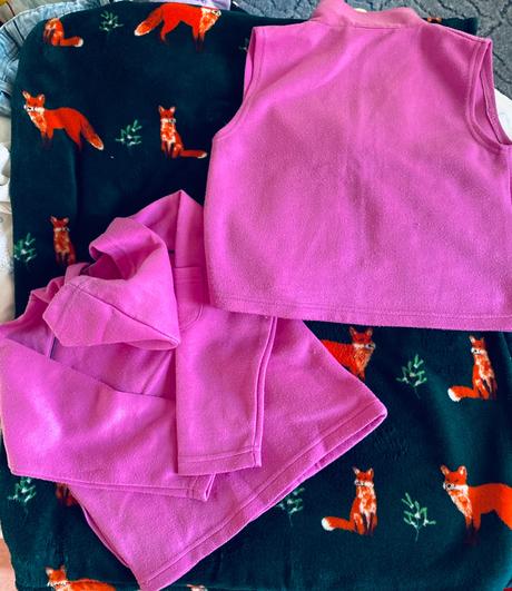 Súprava mikina a vesta 104, 104