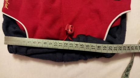 Tepláky,5ks,12-18mes., f&f,92