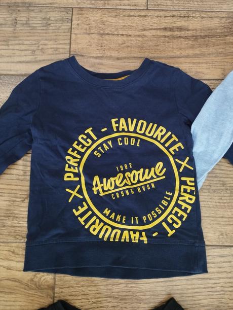 4x tričko, lindex,104