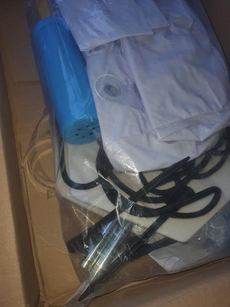 Stojan na balonovu girlandu výzdobu,