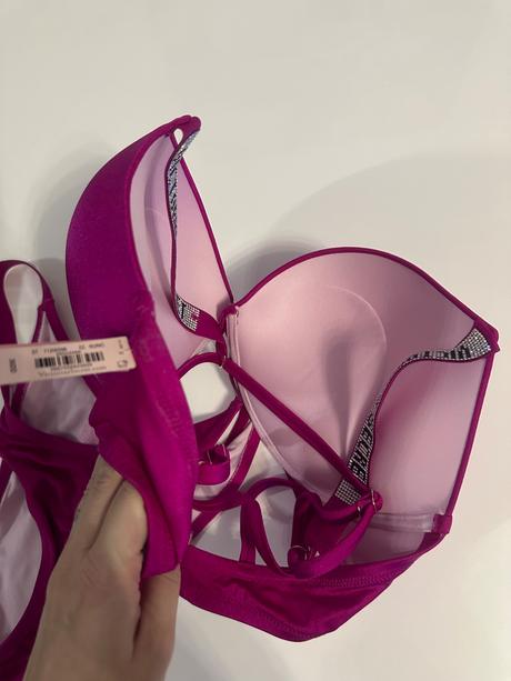 Victorias secret komplet vrch aj spodok v cene, victoria's secret,l