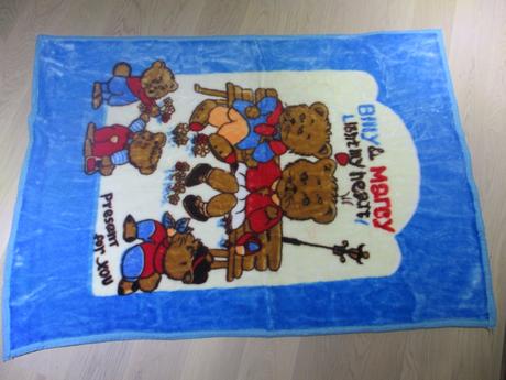 Detská deka do kočíka,