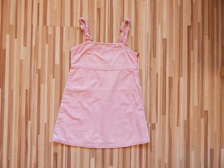 Riflové šaty benetton, benetton,104