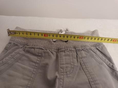 Nohavice bavlnené na leto 4-5roky, 104–116