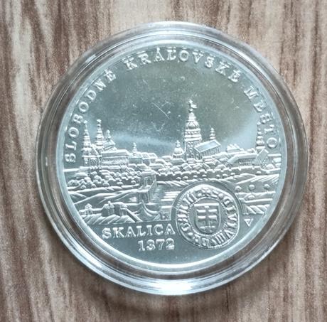 10 euro 2022 slovensko bk, skalica, 
