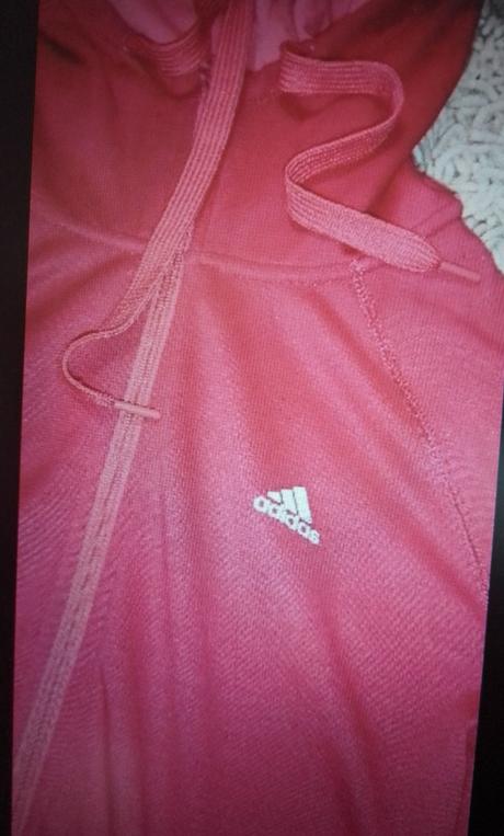 Ružová mikina climalite xs/s, adidas,xs