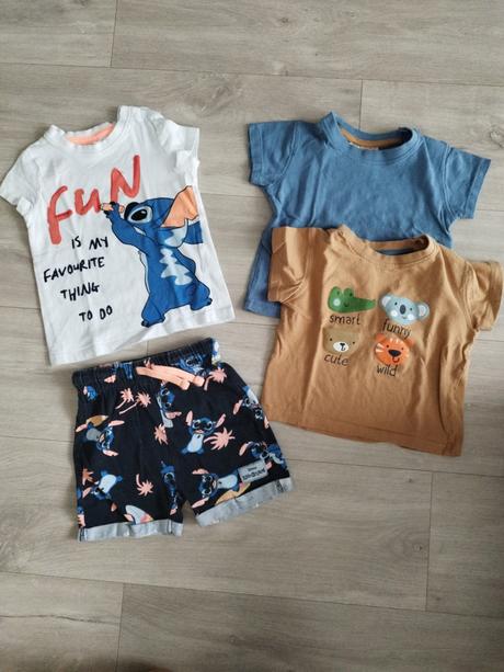 Tričko s kraťasmi, disney,86