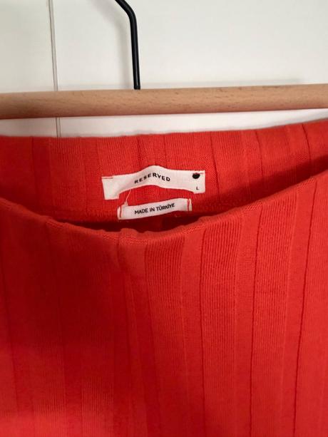 Oranžový volnočasový set, zara,l