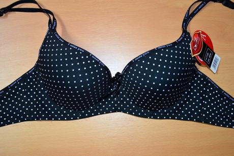 Dámska bavlnená podprsenka, 75b - 95d