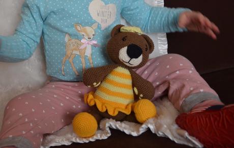 Medvedík - slečna, 