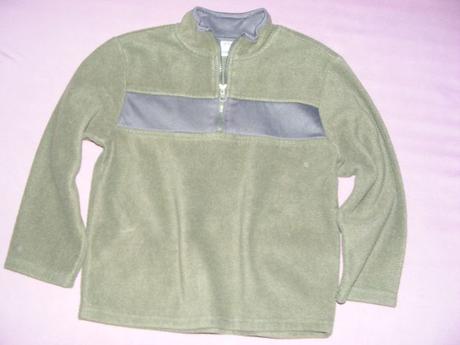 Flísová mikina - 122/128, ladybird,122