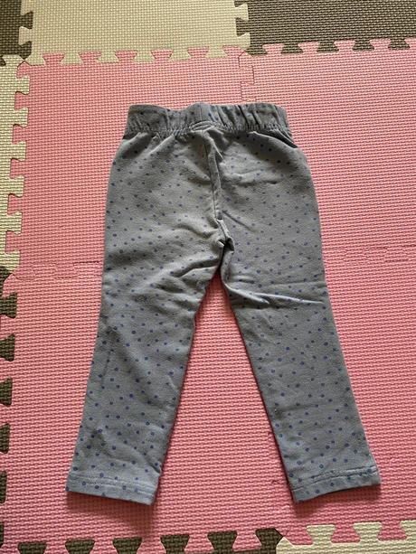 Nohavice s potlačou, palomino,92