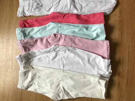 Balík letné oblečenie dievčatko, 68–80