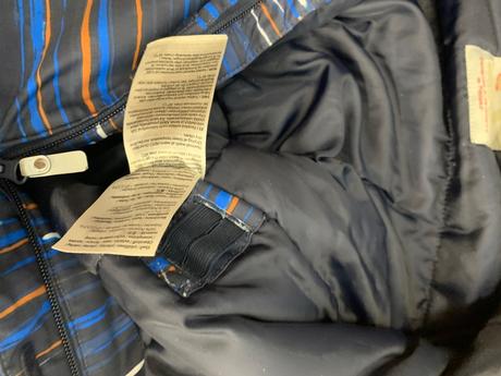 Reima typ kipina zimná kombinéza, lyžiarsky overa, reima,104