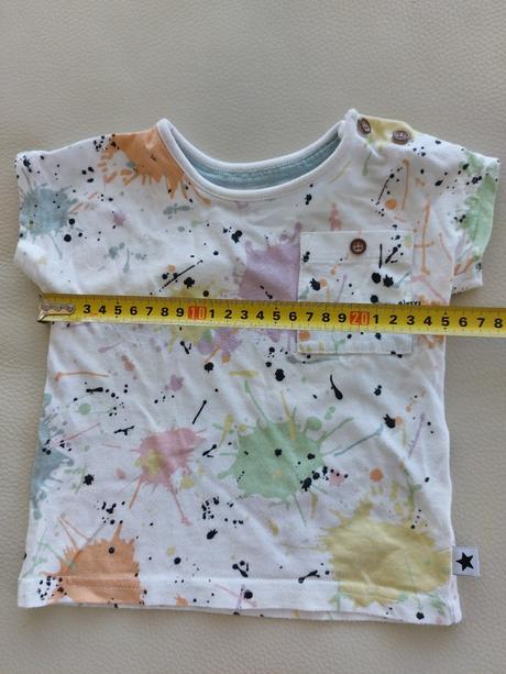 Tričko s krátkym rukávom, reserved,68