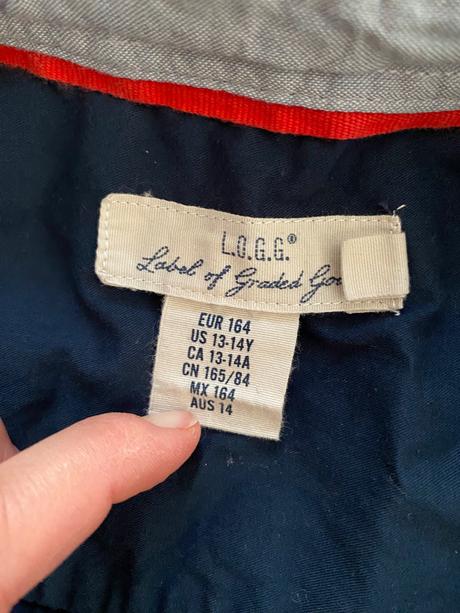 Košeľa chlapčenská, h&m,164