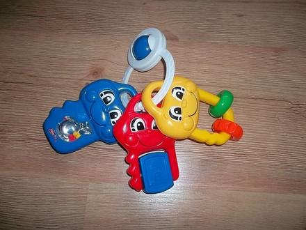Kľúče fisher price, 