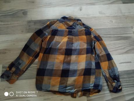 Flsnelova košeľa, c&a,122