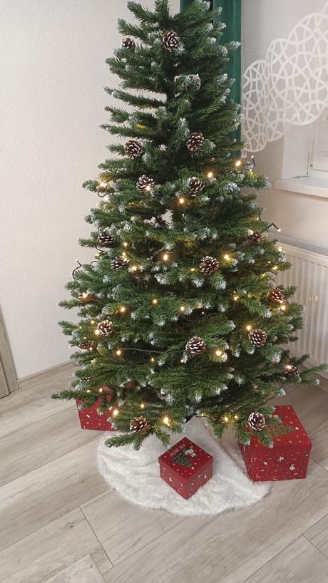 Led svetlá na stromček s diaľkovým, 