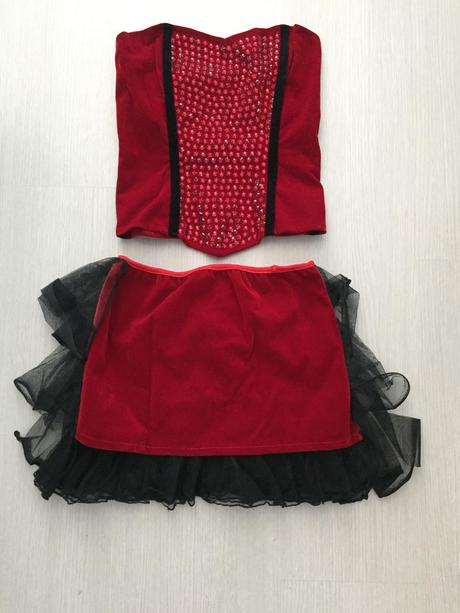 Halloween kostým xs/s, 