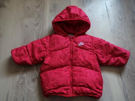 Zimná bunda nike 9-12m, nike,80