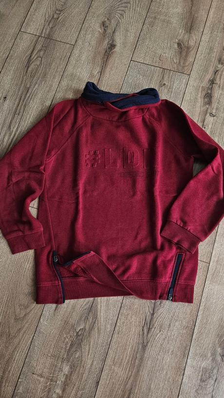 Mikina+polokošeľa 146/152, in extenso,146