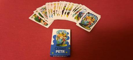 Karty-čierny peter - 23 ks,