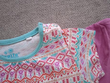 Tričká krátky rukáv v. 86/92 ( 2 kusy), lupilu,86