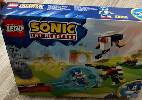 Lego sonic 77001, 