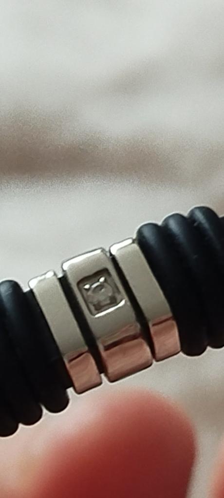 Pánsky náramok so zirkonmi, 